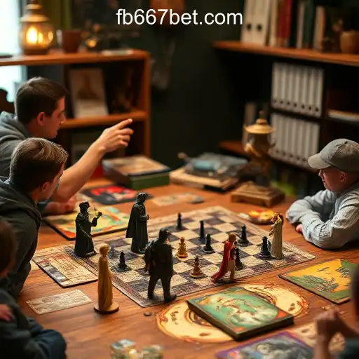 Exploring the Fascinating World of Tabletop Games